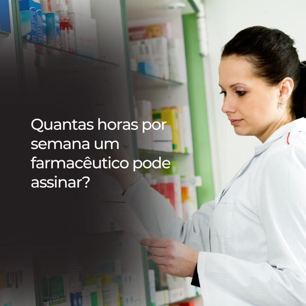 Quantas Horas por Semana um Farmacêutico Pode Trabalhar?