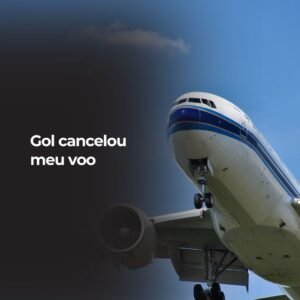 Gol cancelou meu voo