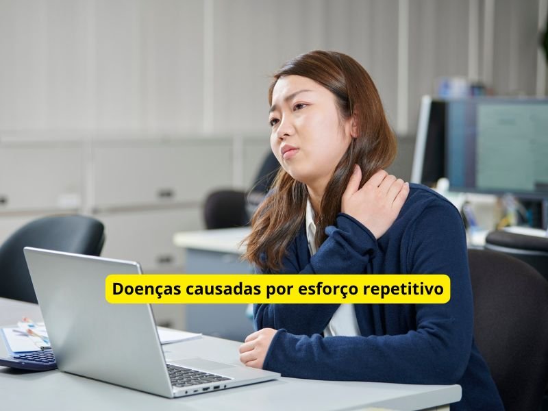 Doenças causadas por esforço repetitivo