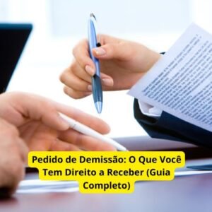 Pedido de Demissão