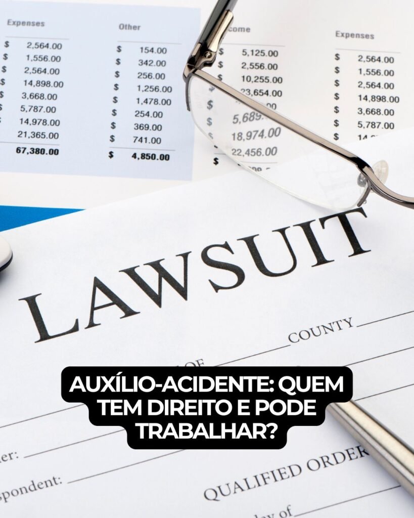 Auxílio-acidente: quem tem direito e pode trabalhar?