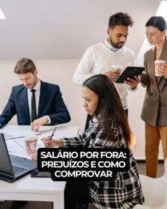 Salário por fora: prejuízos e como comprovar